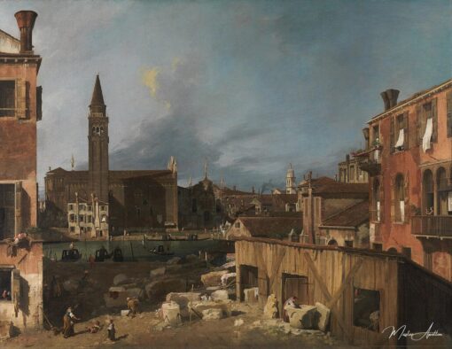 La Corte del muratore – Giovanni Antonio Canal Giovanni Antonio Canal 2025-06-03