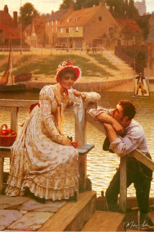 La corte – Edmund Leighton Edmund Leighton 2025-05-27