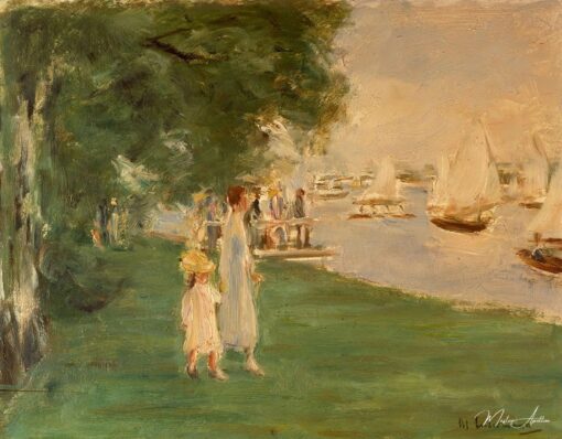 La corsa di yacht, paesaggio di Wannsee – Max Liebermann Max Liebermann 2025-05-19