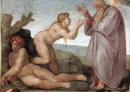 La Creazione di Eva – Michelangelo Michelangelo 2025-05-08 2