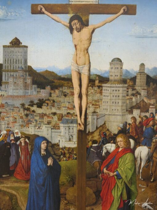 La crocifissione – Jan Van Eyck Jan Van Eyck 2025-05-07 2