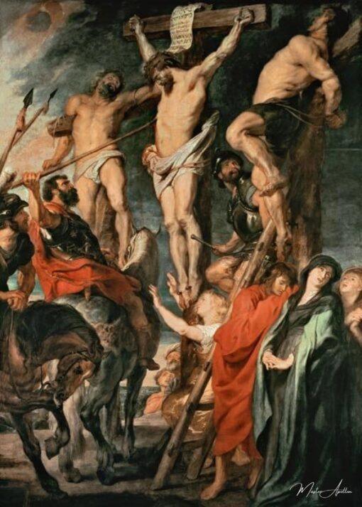 La crocifissione – Peter Paul Rubens Peter Paul Rubens 2025-05-01