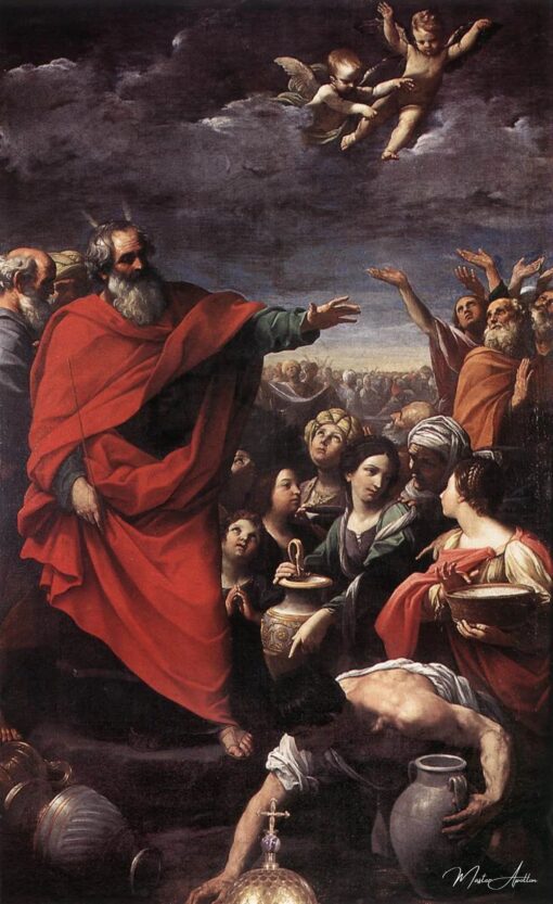 La raccolta della manna – Guido Reni Guido Reni 2025-05-20