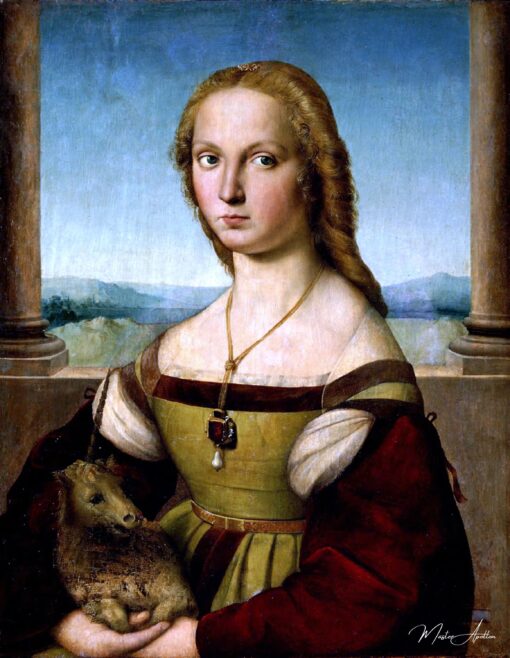 La Dama con l’unicorno – Raphaël (pittore) Raphaël Sanzio 2025-05-16