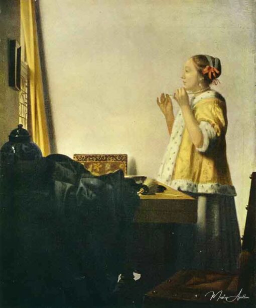 La dama con il collier di perle – Johannes Vermeer Johannes Vermeer 2025-05-17