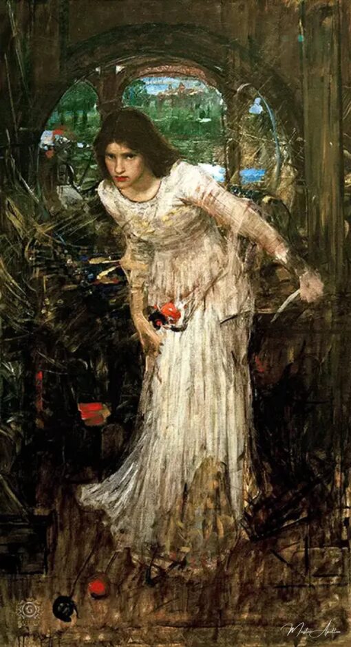 La Dama di Shalott – John William Waterhouse John William Waterhouse 2025-05-19