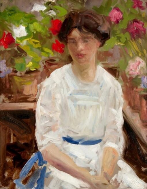 La dama in bianco – Francis Cadell Francis Cadell 2025-05-01