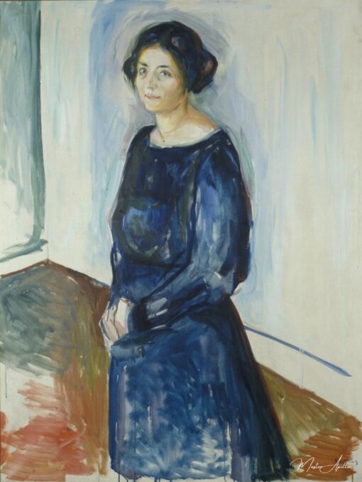 La dama in blu – Edvard Munch Edvard Munch 2025-05-16