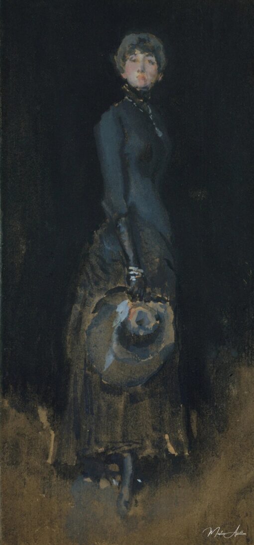 La dama in grigio – James Abbott McNeill Whistler James Abbott McNeill Whistler 2025-05-19