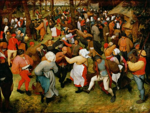 La danza del matrimonio – Pieter Brueghel il Vecchio Pieter Brueghel l'Ancien 2025-05-09 2