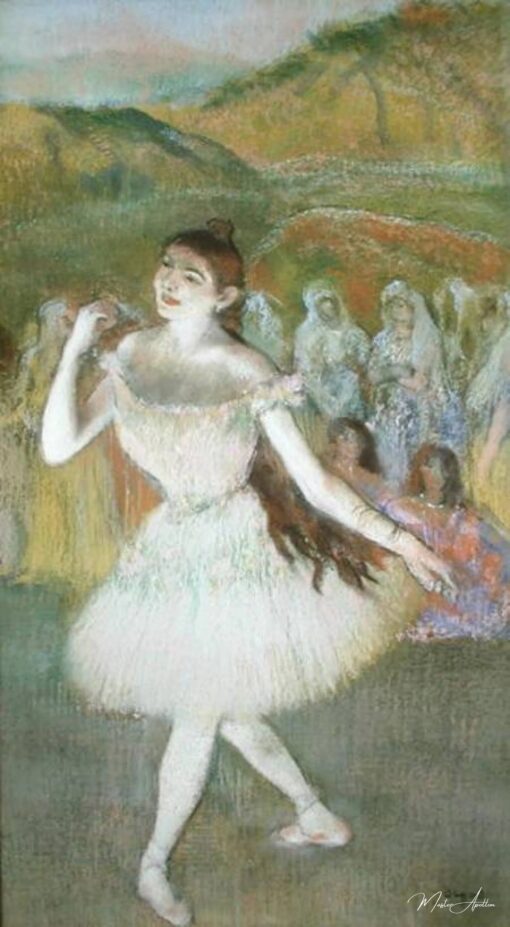 La ballerina – Edgar Degas Edgar Degas 2025-05-01