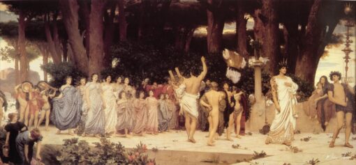 La Daphnéphorie – Frederic Leighton Frederic Leighton 2025-05-16