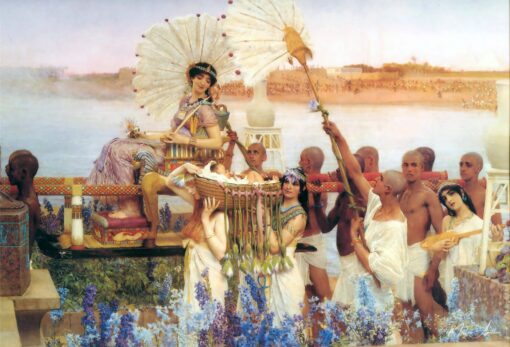 La scoperta di Mosè – Lawrence Alma-Tadema Lawrence Alma-Tadema 2025-05-19