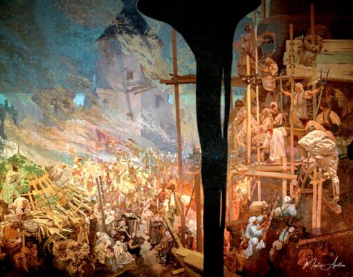 La difesa di Sziget contro i Turchi di Nicholas Zrinsky – Mucha Alphonse Mucha 2025-05-06
