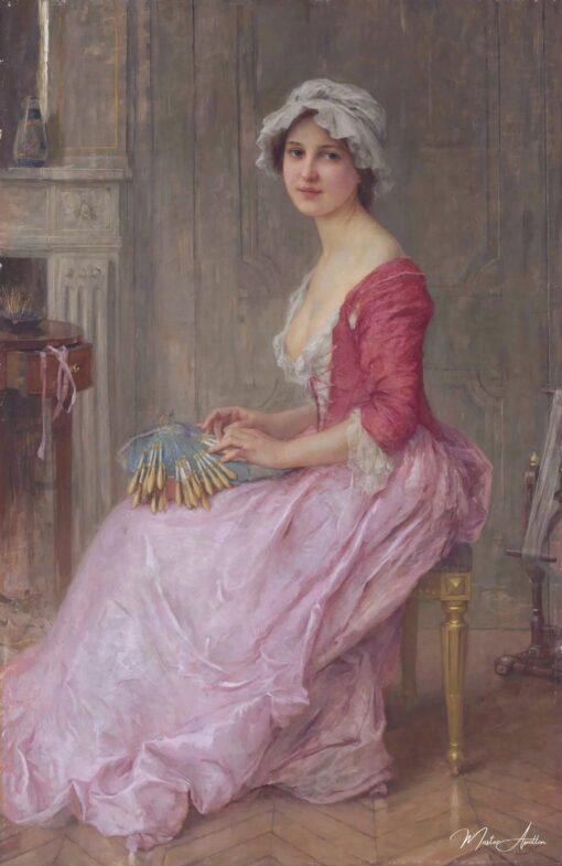 La dentellière – Charles-Amable Lenoir Charles-Amable Lenoir 2025-05-25