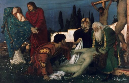 La deposizione – Arnold Böcklin Arnold Böcklin 2025-05-03
