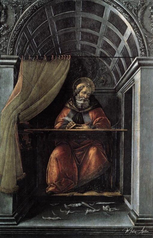 L’ultima comunione di San Girolamo – Sandro Botticelli Sandro Botticelli 2025-05-19