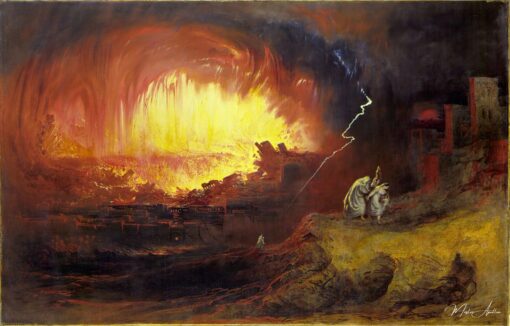 La distruzione di Sodoma e Gomorra – John Martin John Martin 2025-05-03 2
