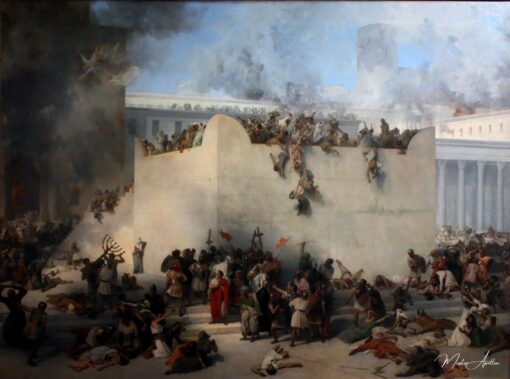La distruzione del tempio di Gerusalemme – Francesco Hayez Francesco Hayez 2025-05-04 2
