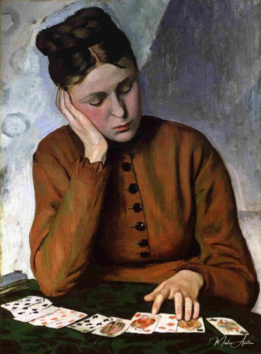 La divinatrice – Frédéric Bazille Frédéric Bazille 2025-06-01