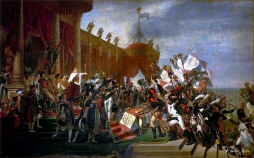 La distribuzione delle norme dell’aquila – Jacques-Louis David Jacques-Louis David 2025-05-16
