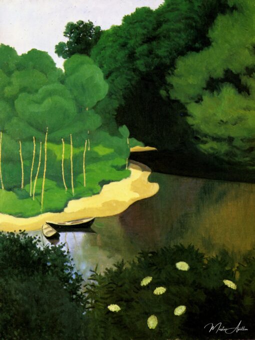 La Dordogne con Carennac – Félix Edouard Vallotton Félix Vallotton 2025-05-17 2