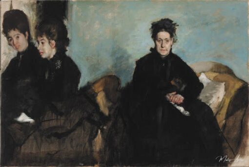La duchessa di Montejasi e le sue figlie Elena e Camilla – Edgar Degas Edgar Degas 2025-05-01