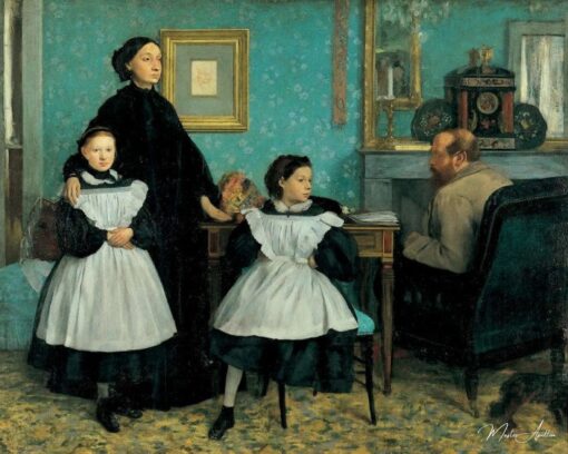 La Famiglia Bellelli – Edgar Degas Edgar Degas 2025-05-01