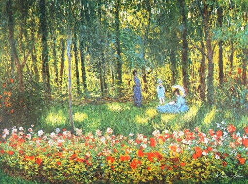 La famiglia dell’artista nel giardino – Claude Monet Claude Monet 2025-05-03