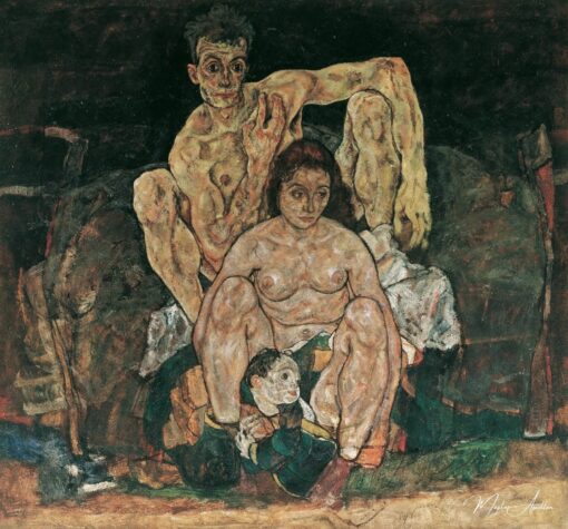 La Famiglia – Egon Schiele Egon Schiele 2025-05-17
