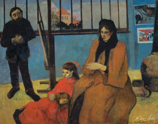 La famiglia Schuffenecker o l’atelier Schuffenecker – Paul Gauguin Paul Gauguin 2025-05-10