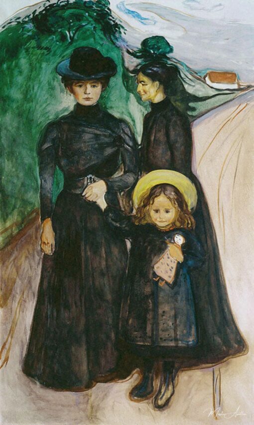 La famiglia sulla strada – Edvard Munch Edvard Munch 2025-05-02 2
