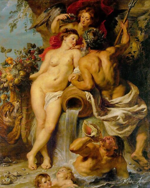 La federazione della terra e dell’acqua – Peter Paul Rubens Peter Paul Rubens 2025-05-01