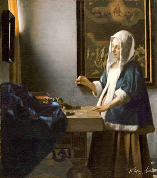 La donna con la bilancia – Johannes Vermeer Johannes Vermeer 2025-05-17