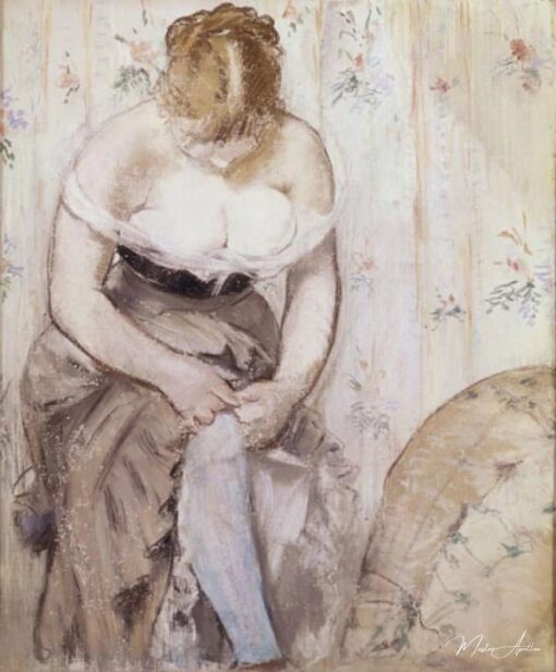 La donna con la giarrettiera – Edouard Manet Édouard Manet 2025-05-19