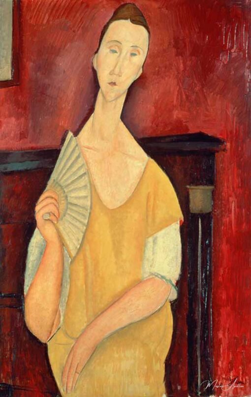 La donna con il ventaglio – Amedeo Modigliani Amedeo Modigliani 2025-05-20