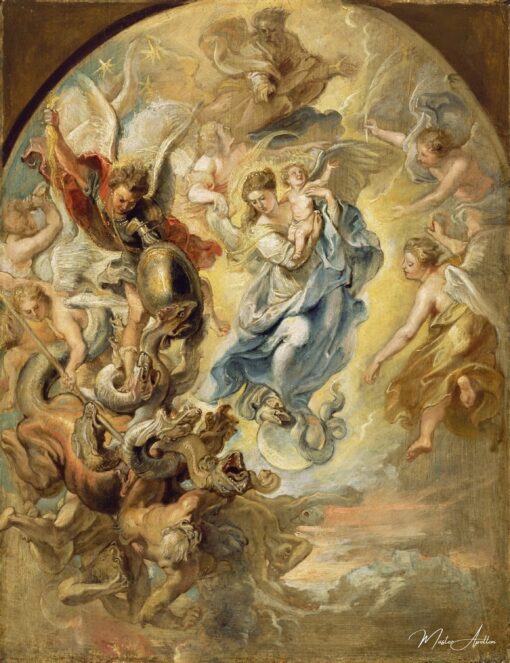 La donna apocalittica – Peter Paul Rubens Peter Paul Rubens 2025-05-01