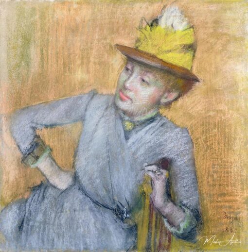 La donna seduta – Edgar Degas Edgar Degas 2025-05-01