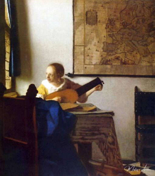 La donna con il liuto – Johannes Vermeer Johannes Vermeer 2025-05-17