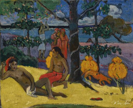 La Donna con i mango – Paul Gauguin Paul Gauguin 2025-05-10
