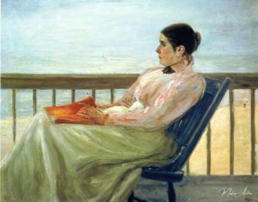 La donna dell’artista sulla spiaggia – Max Liebermann Max Liebermann 2025-05-19