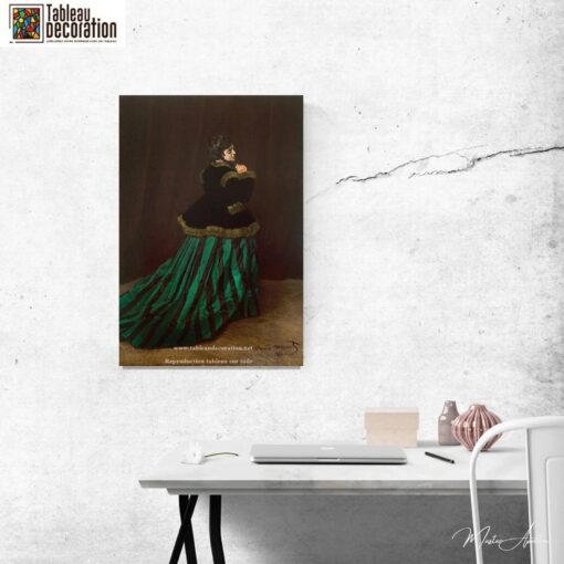 La donna in abito verde – Claude Monet Claude Monet 2025-05-02 5