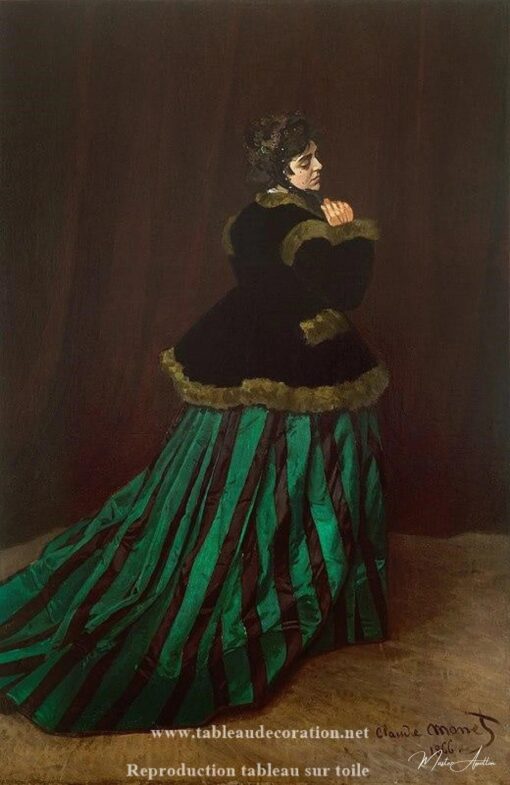 La donna in abito verde – Claude Monet Claude Monet 2025-05-03