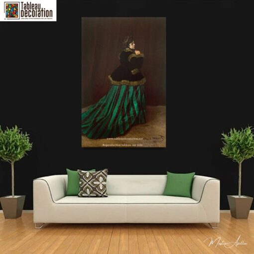 La donna in abito verde – Claude Monet Claude Monet 2025-05-02 3