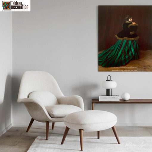 La donna in abito verde – Claude Monet Claude Monet 2025-05-02 7