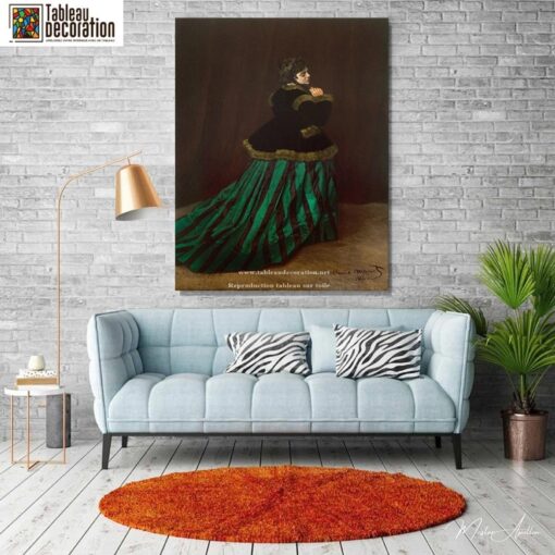 La donna in abito verde – Claude Monet Claude Monet 2025-05-02 4