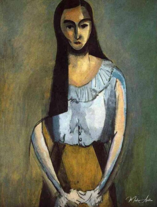 La donna italiana – Matisse Henri Matisse 2025-04-26 2