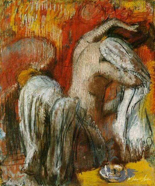 La donna che si asciuga – Edgar Degas Edgar Degas 2025-05-01
