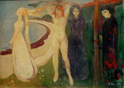 La donna (Sfinge) – Edvard Munch Edvard Munch 2025-05-16