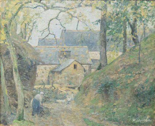 La fattoria a Montfoucault – Camille Pissarro Camille Pissarro 2025-05-20